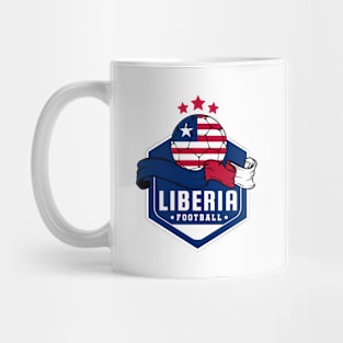 Liberia Football Mug